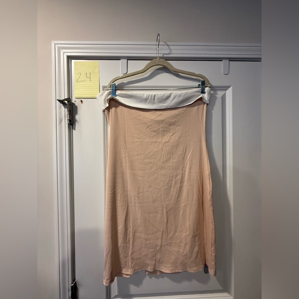 High Wasted Maxi Skirt